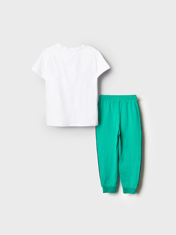 PLAYTODAY Комплект 584475 12612121 белый,зеленый