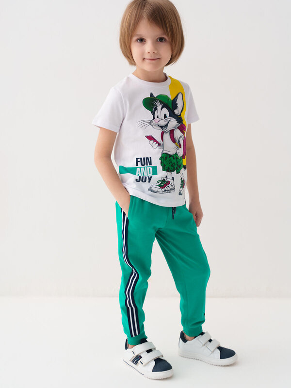 PLAYTODAY Комплект 584475 12612121 белый,зеленый