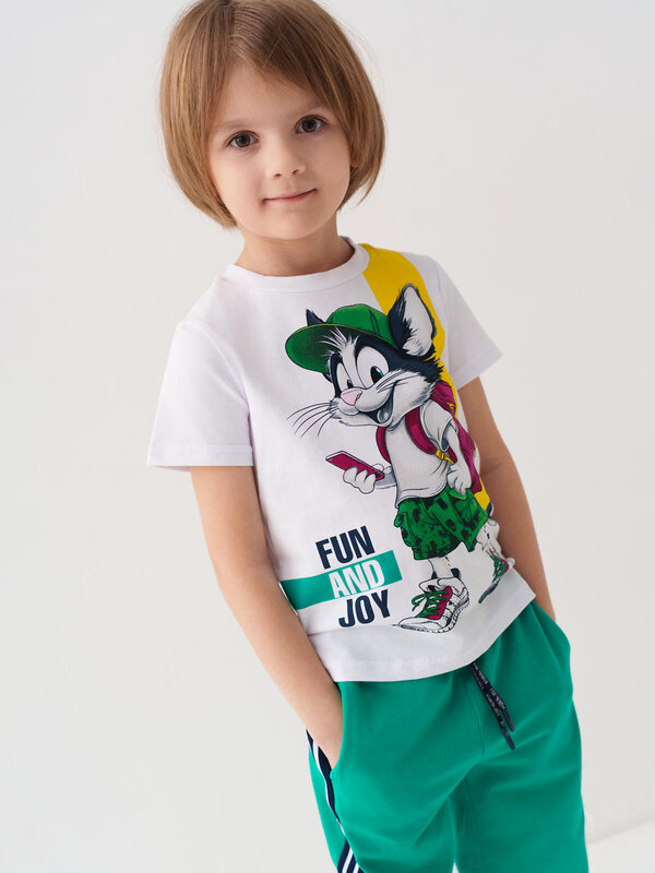 PLAYTODAY Комплект 584475 12612121 белый,зеленый