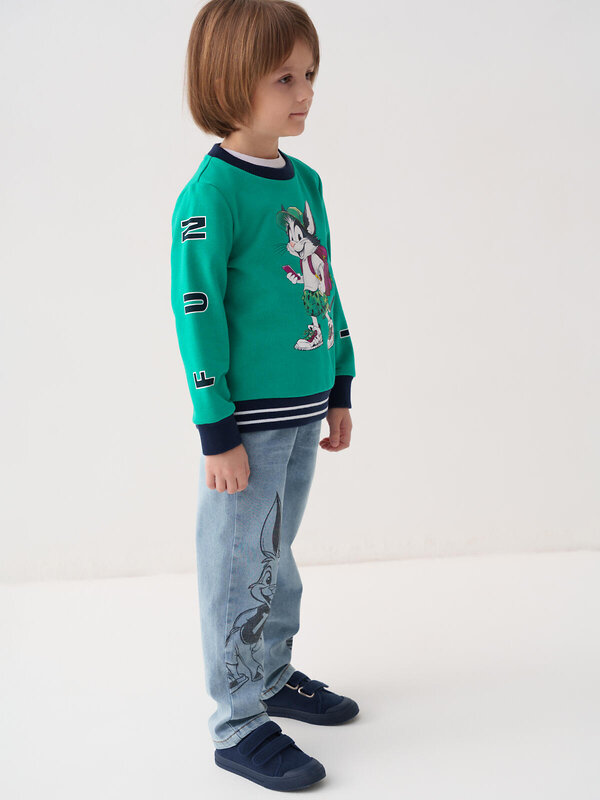 PLAYTODAY Толстовка 584477 12612124 зеленый