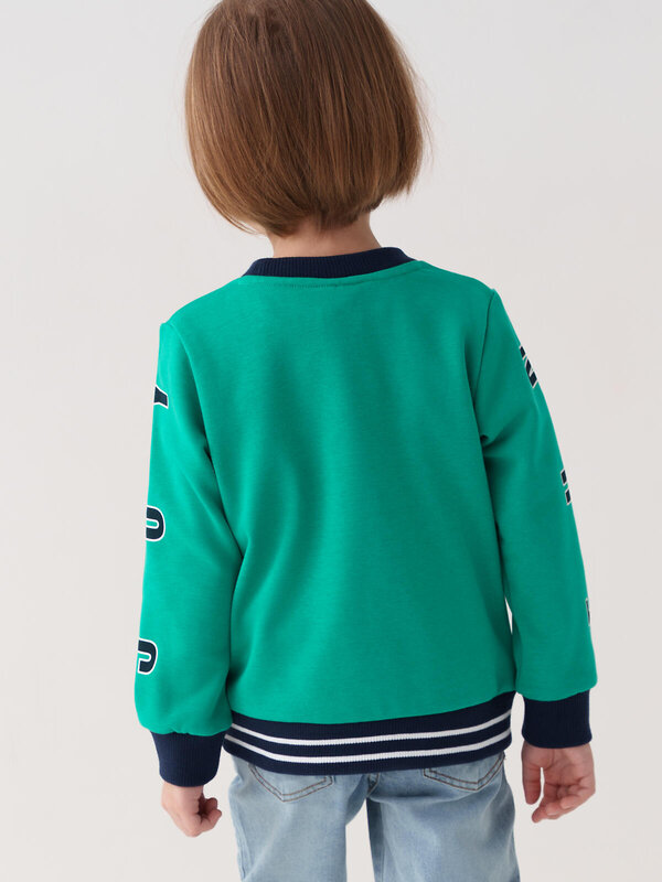 PLAYTODAY Толстовка 584477 12612124 зеленый