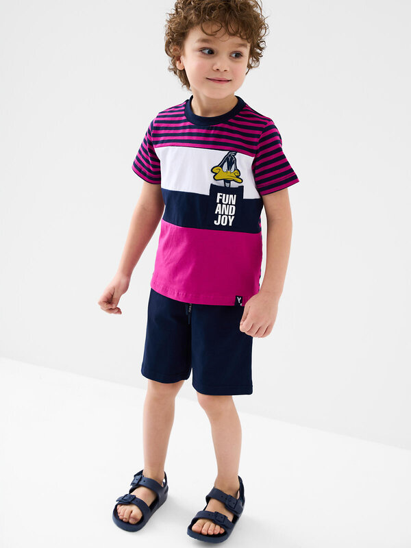 PLAYTODAY Комплект 584479 12632019 белый,малиновый,тёмно-синий