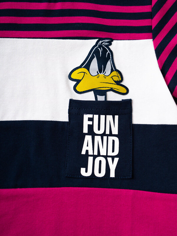 PLAYTODAY Комплект 584479 12632019 белый,малиновый,тёмно-синий