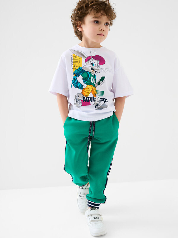 PLAYTODAY Фуфайка 584481 12612134 белый