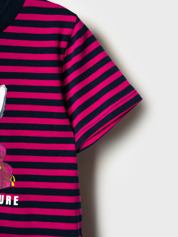 PLAYTODAY Фуфайка 584483 12612136 тёмно-синий,малиновый