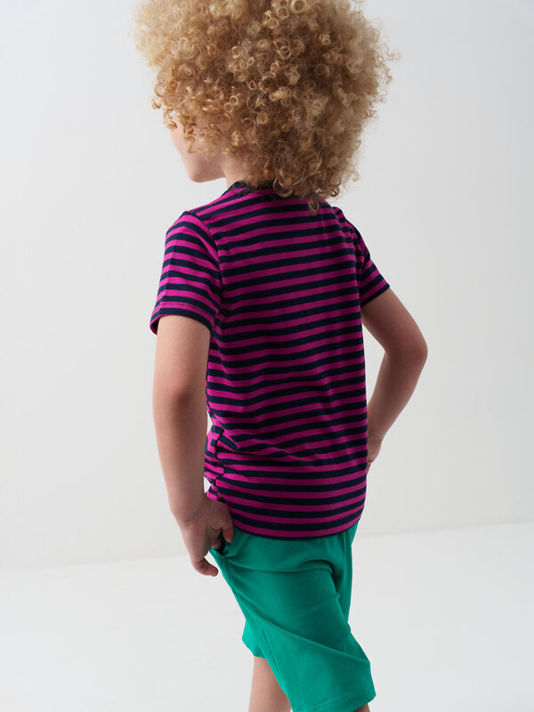 PLAYTODAY Фуфайка 584483 12612136 тёмно-синий,малиновый