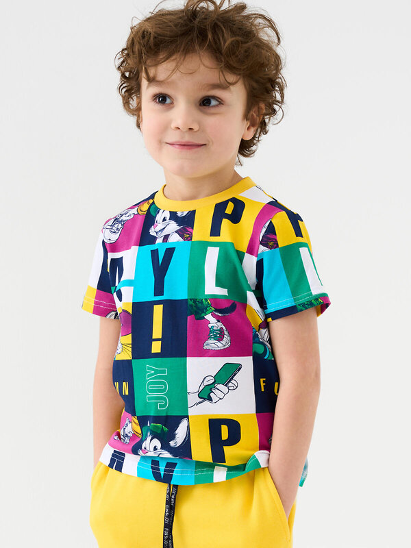 PLAYTODAY Фуфайка 584484 12612137 разноцветный