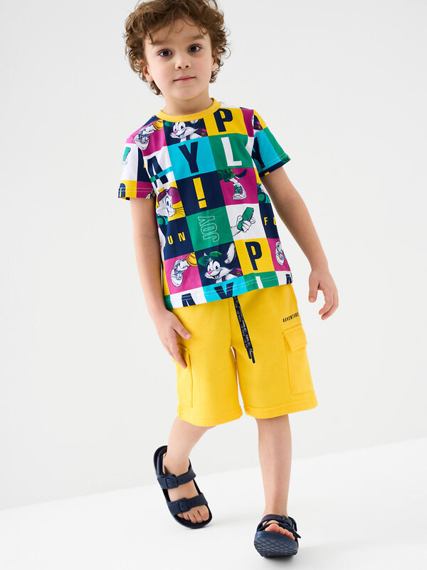 PLAYTODAY Фуфайка 584484 12612137 разноцветный