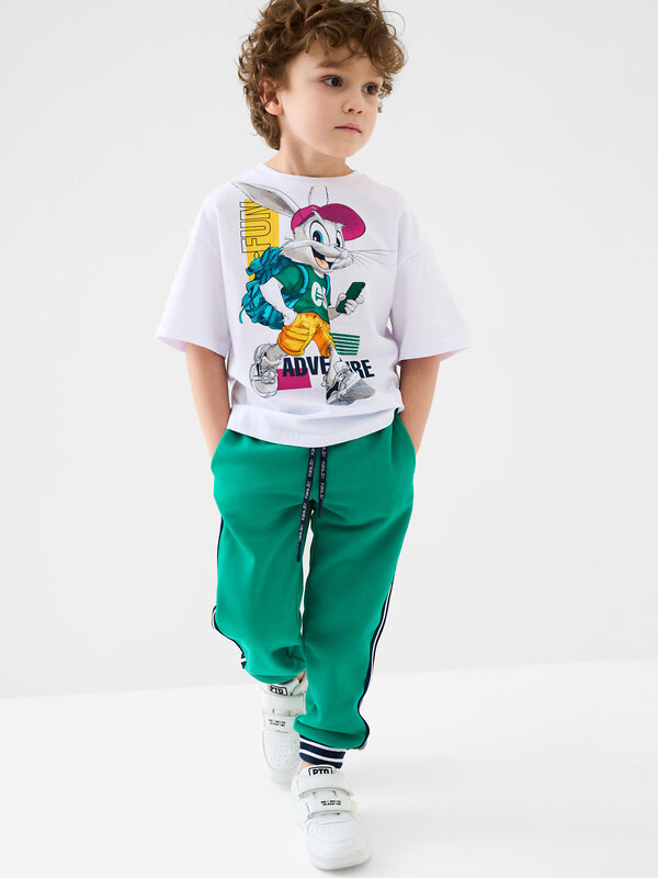 PLAYTODAY Брюки 584485 12612149 зеленый