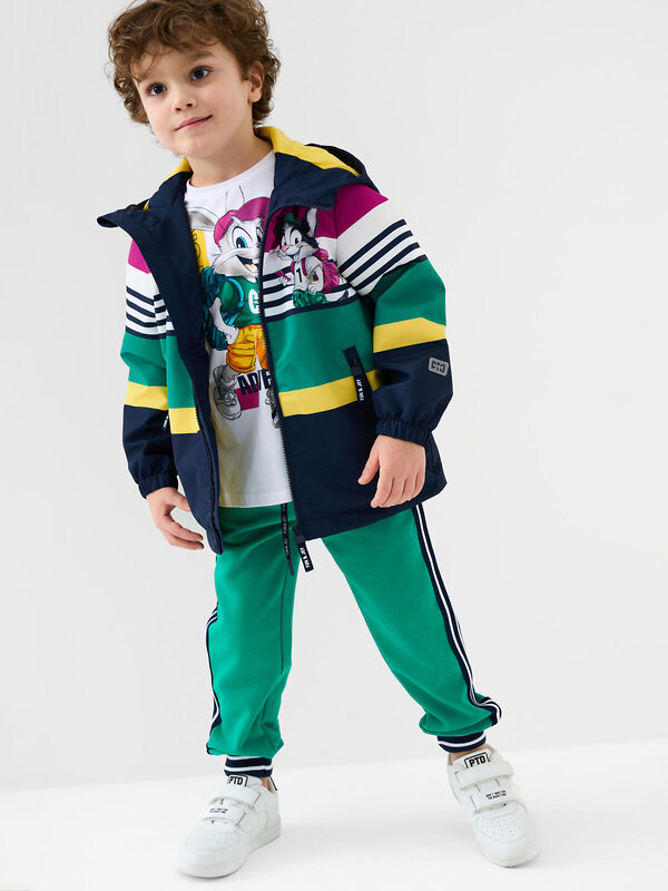 PLAYTODAY Брюки 584485 12612149 зеленый