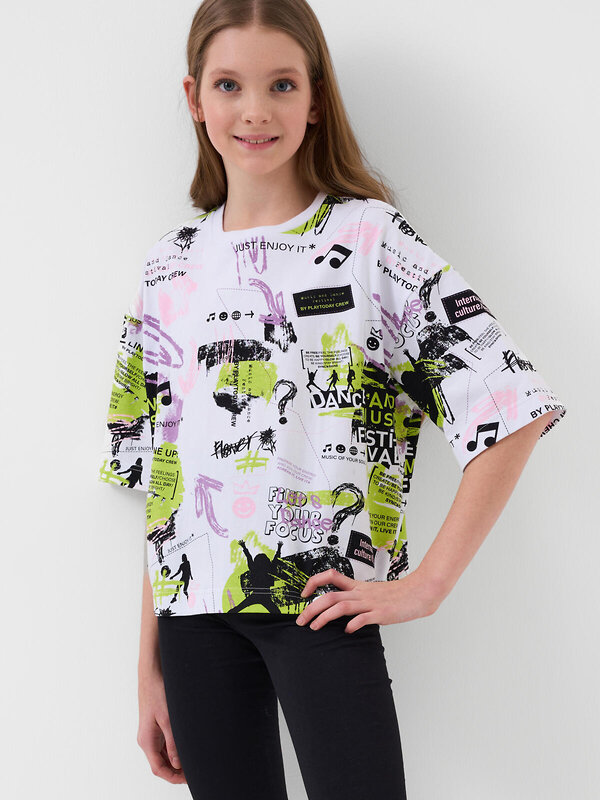 PLAYTODAY Фуфайка 584489 12621035 разноцветный