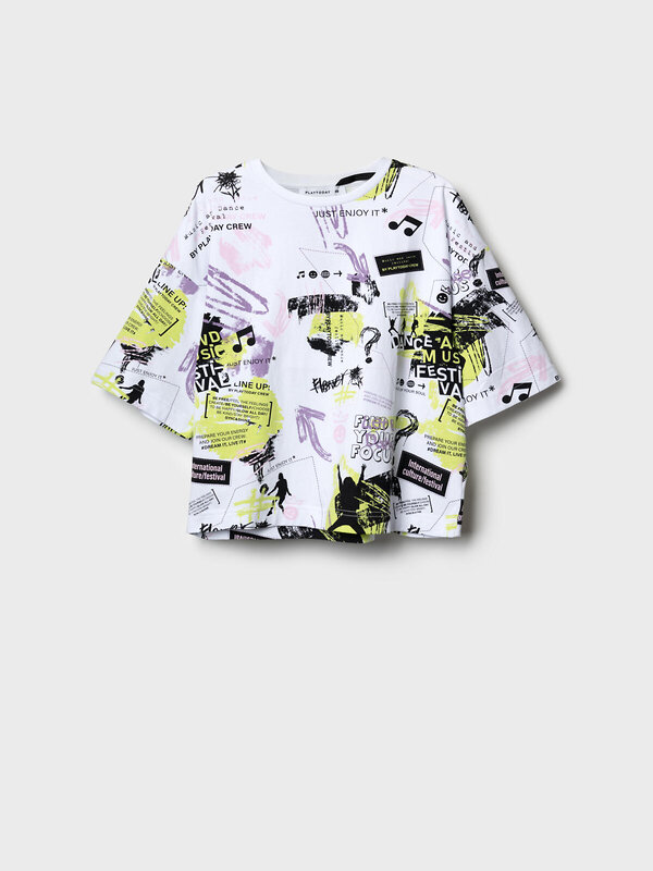 PLAYTODAY Фуфайка 584489 12621035 разноцветный