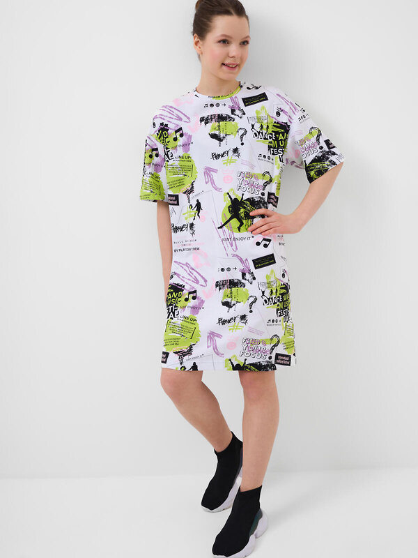 PLAYTODAY Платье 584490 12621048 разноцветный