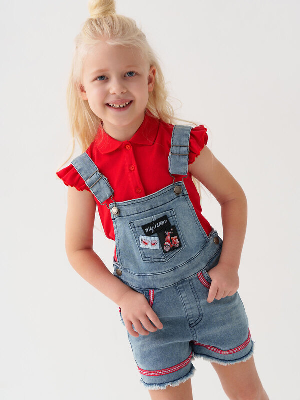 PLAYTODAY Полукомбинезон 584492 12622143 синий