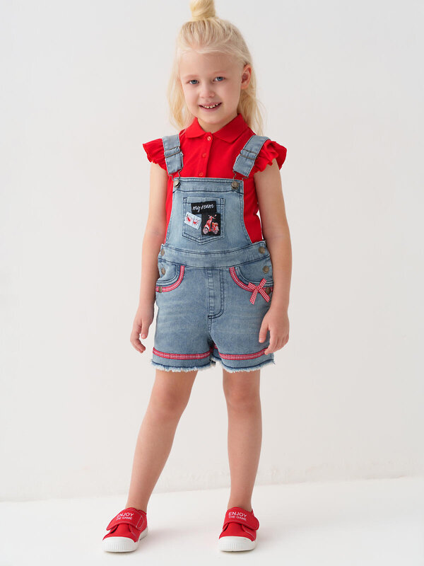 PLAYTODAY Полукомбинезон 584492 12622143 синий