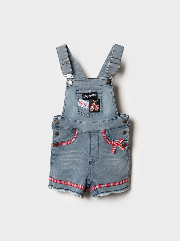 PLAYTODAY Полукомбинезон 584492 12622143 синий