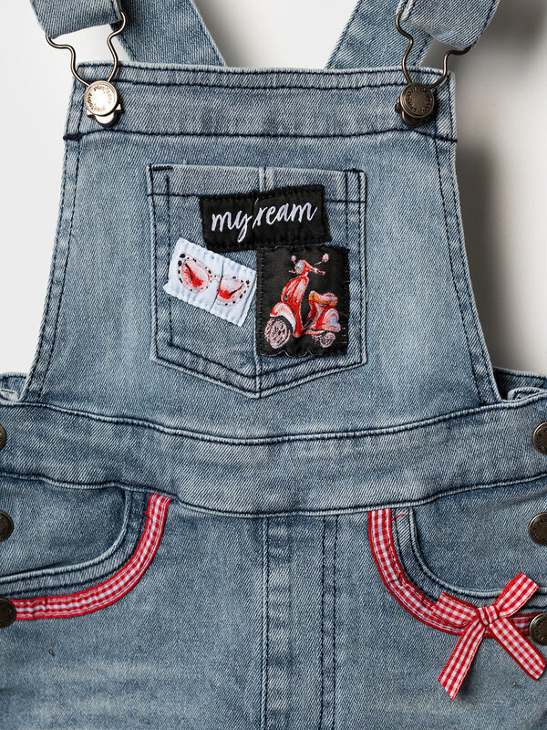 PLAYTODAY Полукомбинезон 584492 12622143 синий