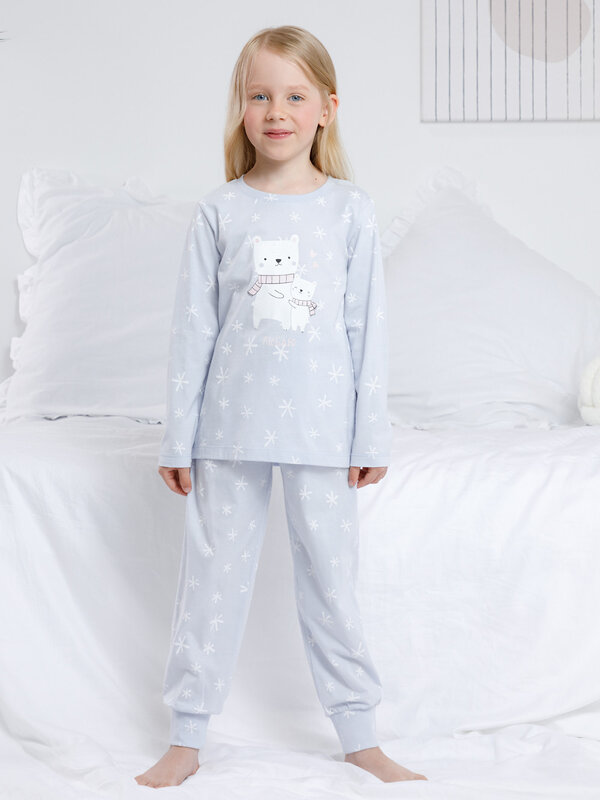 CROCKID Пижама 584494 К 1637 голубой