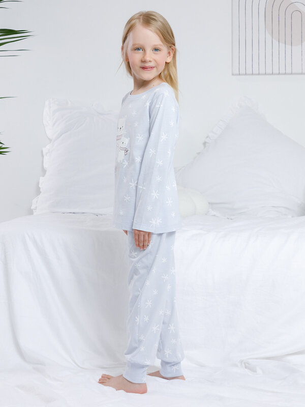 CROCKID Пижама 584494 К 1637 голубой