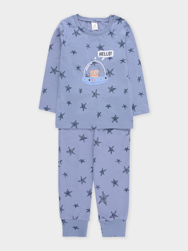 CROCKID Пижама 584495 К 1637 голубой