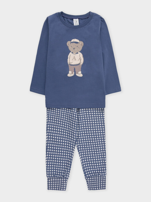 CROCKID Пижама 584499 К 1606 синий
