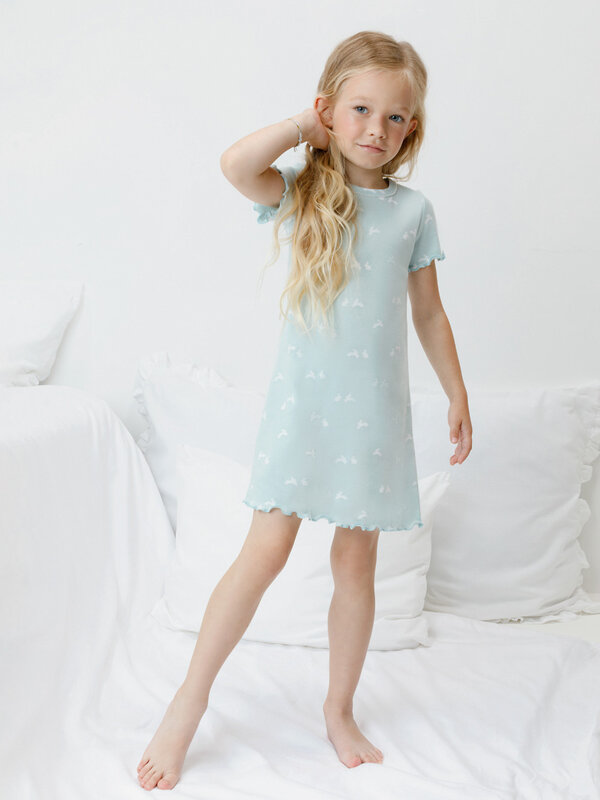 CROCKID Сорочка 584501 К 1180 голубой