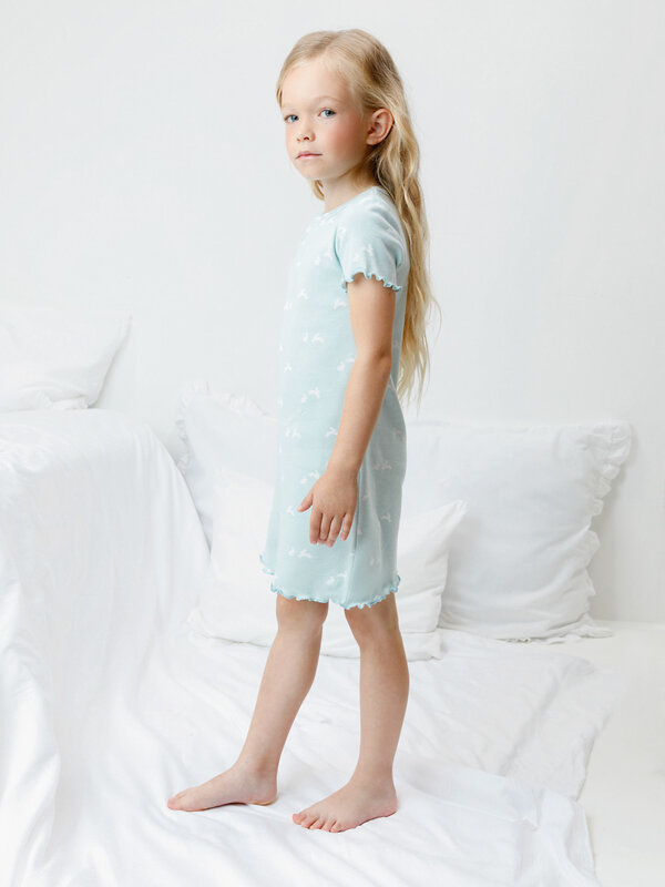 CROCKID Сорочка 584501 К 1180 голубой