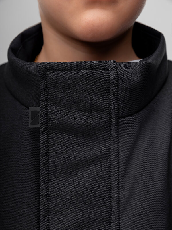 Bodo Жилет 584509 14-89MU черный джинсовый