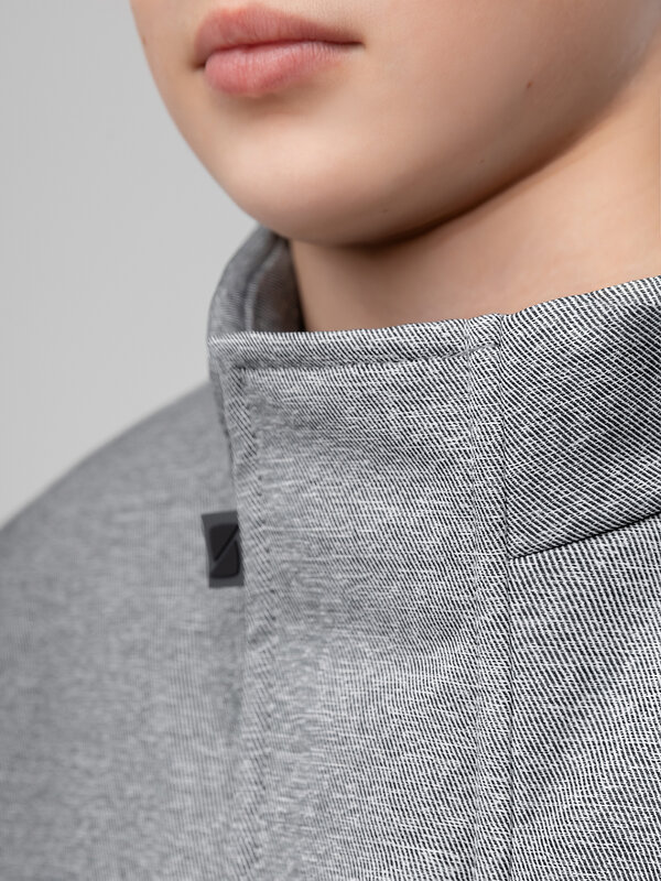 Bodo Жилет 584510 14-89MU серый джинсовый