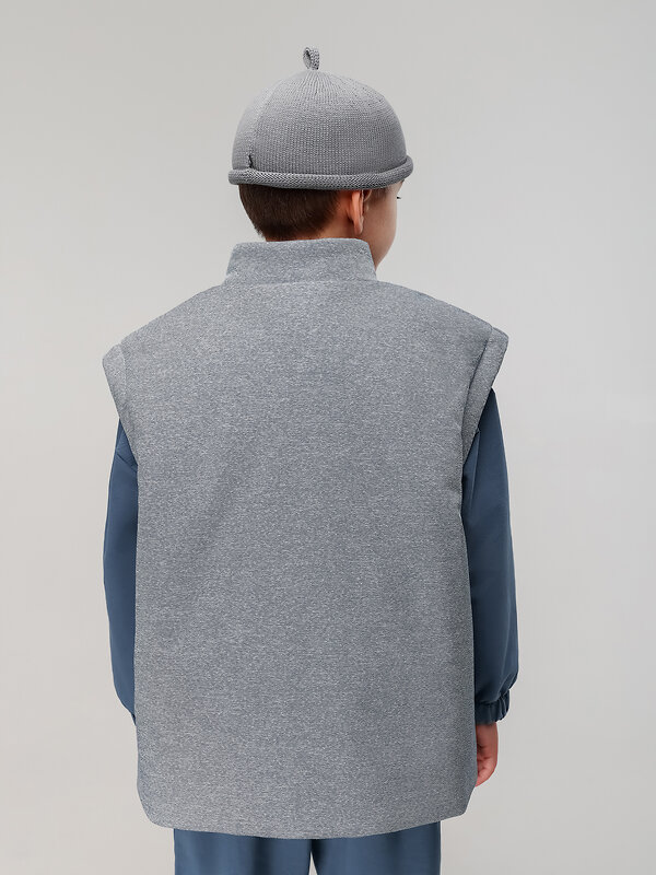 Bodo Жилет 584511 14-89MU синий джинсовый