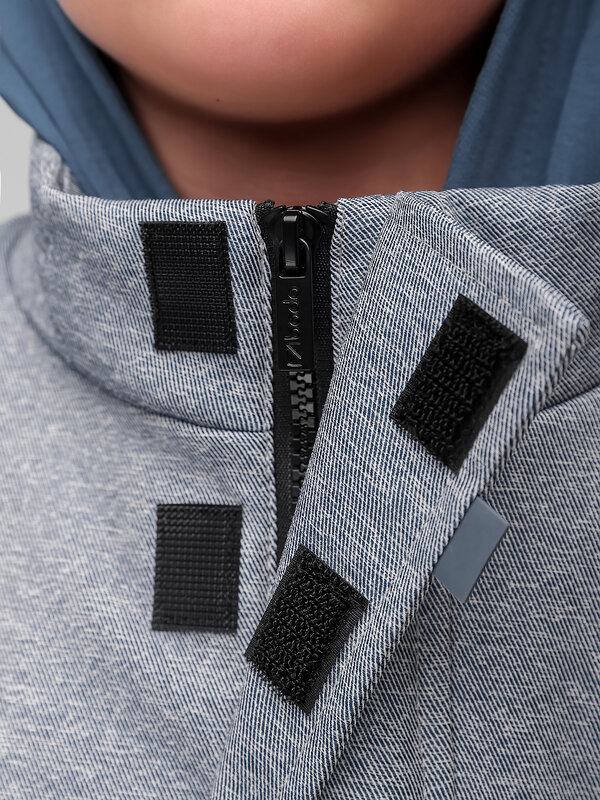 Bodo Жилет 584511 14-89MU синий джинсовый