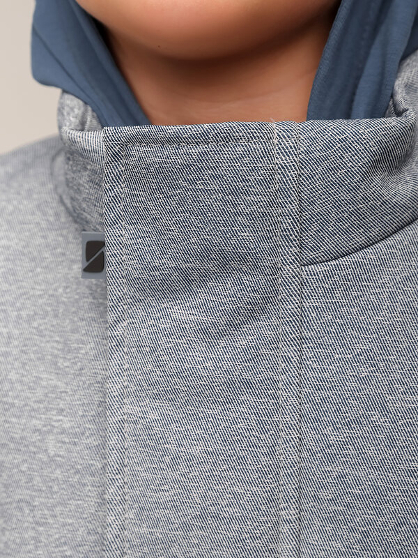 Bodo Жилет 584511 14-89MU синий джинсовый