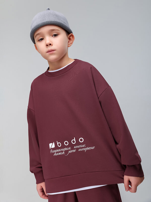 Bodo Костюм 584512 11-668MU бордовый