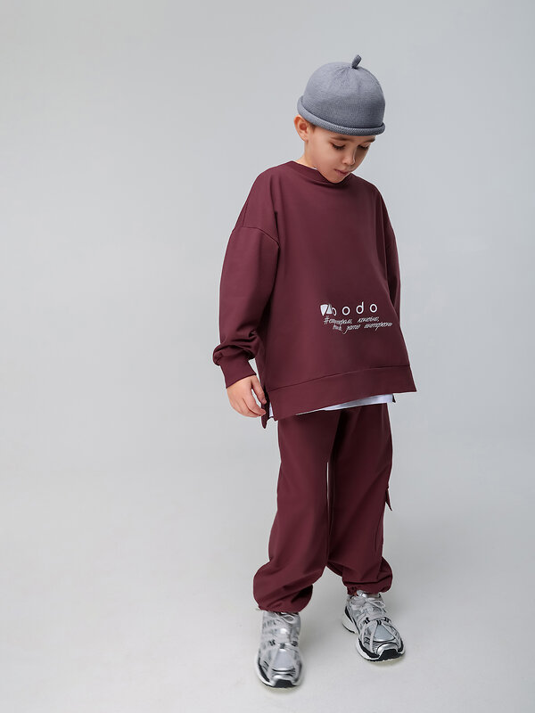 Bodo Костюм 584512 11-668MU бордовый
