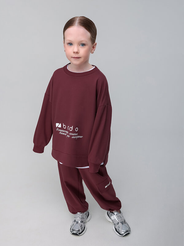 Bodo Костюм 584512 11-668MU бордовый