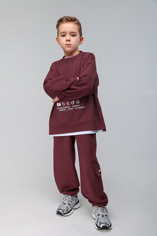 Bodo Костюм 584512 11-668MU бордовый