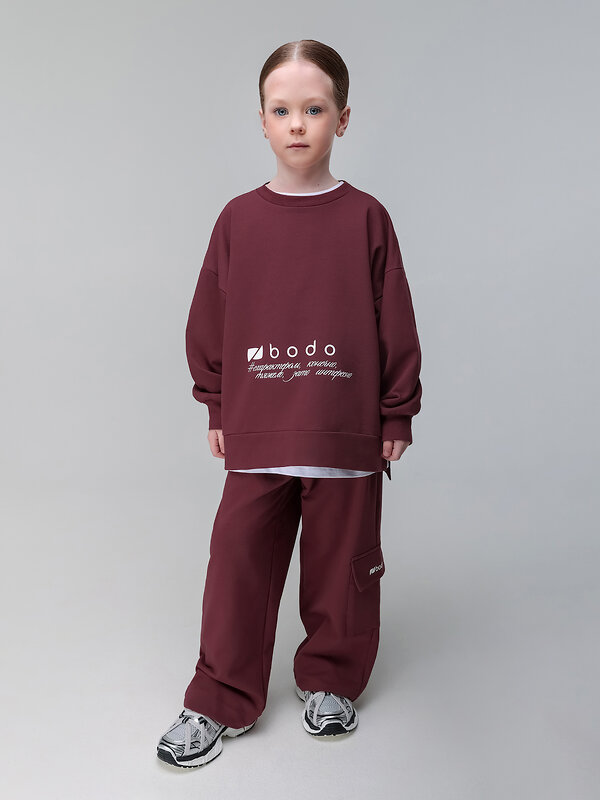 Bodo Костюм 584512 11-668MU бордовый