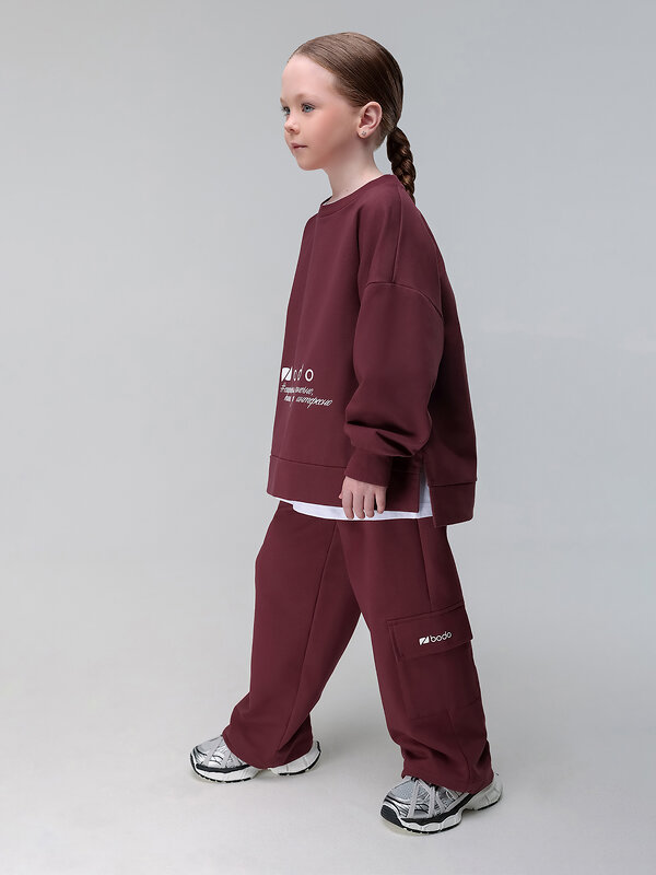 Bodo Костюм 584512 11-668MU бордовый