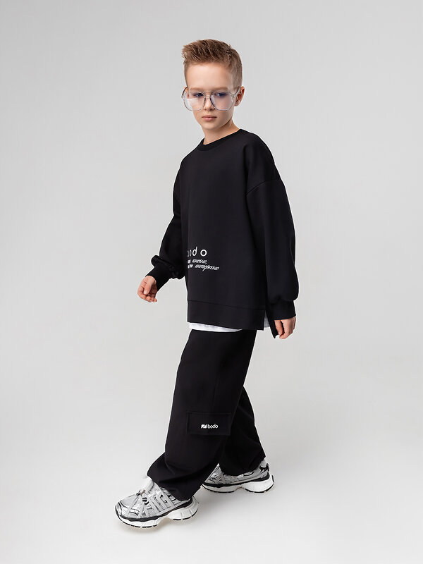 Bodo Костюм 584513 11-668MU черный