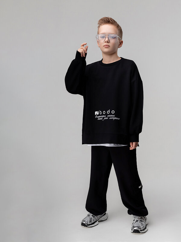 Bodo Костюм 584513 11-668MU черный