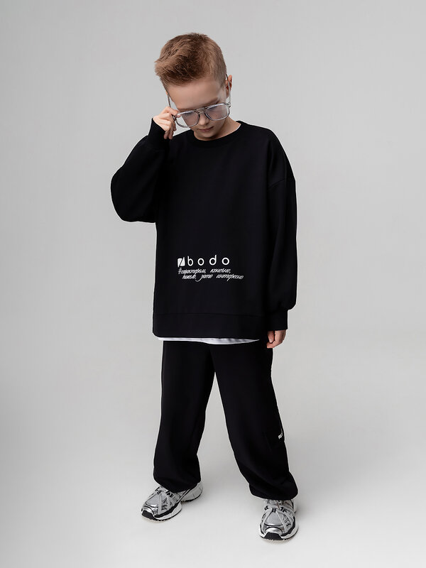 Bodo Костюм 584513 11-668MU черный