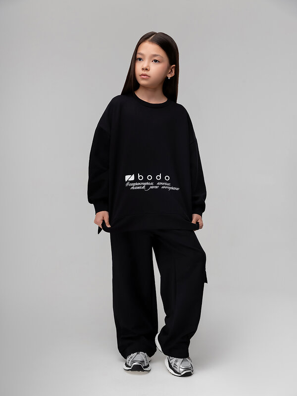 Bodo Костюм 584513 11-668MU черный