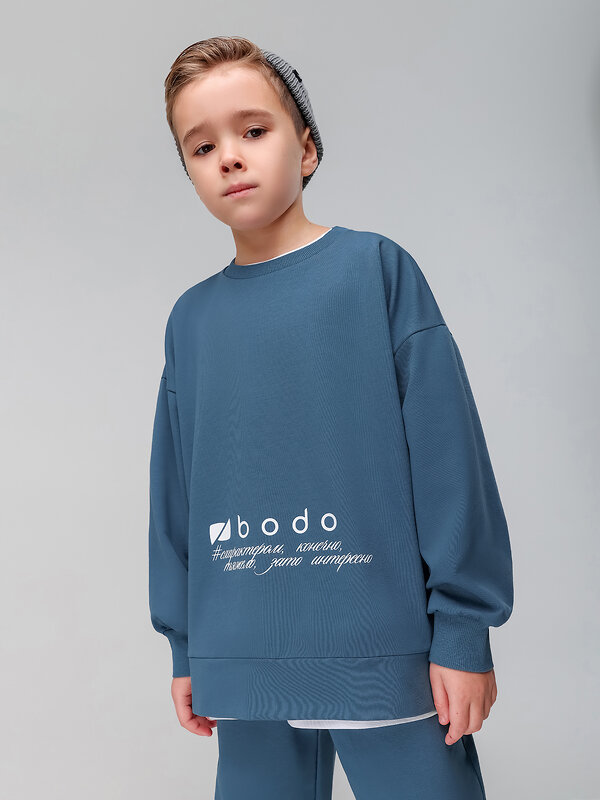 Bodo Костюм 584514 11-668MU деним