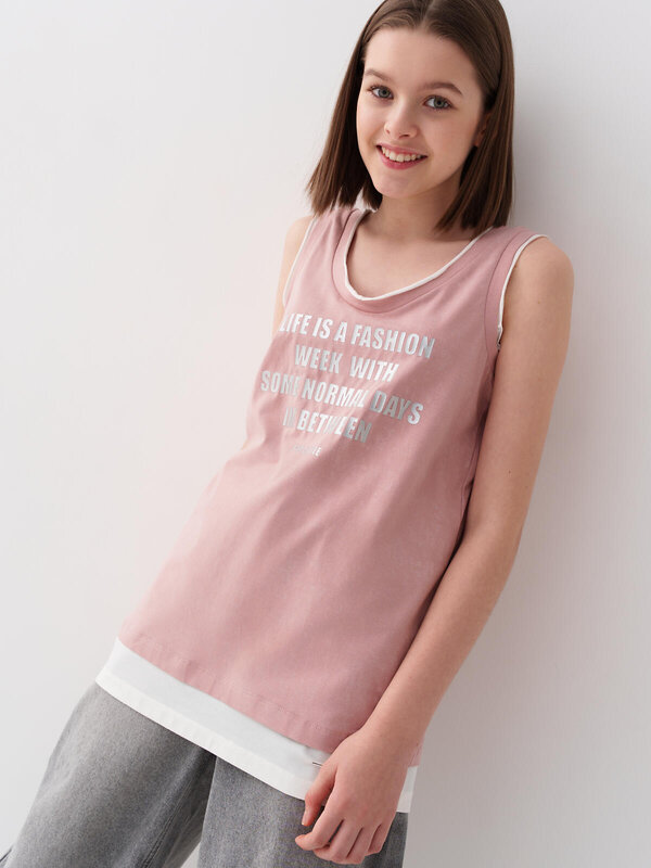 PLAYTODAY Майка 584517 12621136 светло-розовый