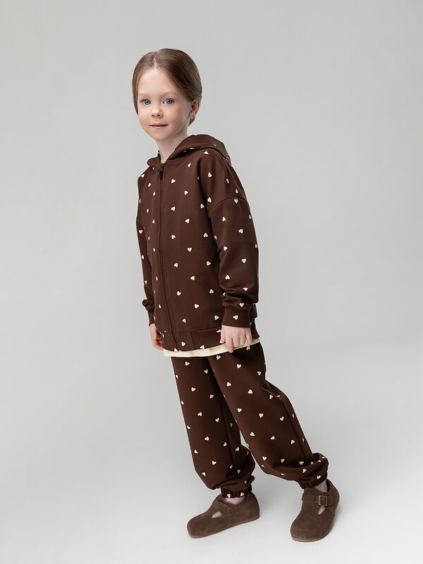 Bodo Костюм 584521 11-674MU коричневый (экрю)