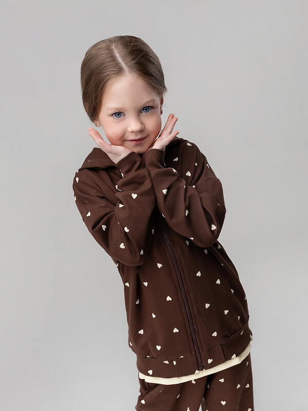 Bodo Костюм 584521 11-674MU коричневый (экрю)