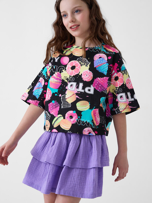 PLAYTODAY Юбка 584529 12621697 сиреневый