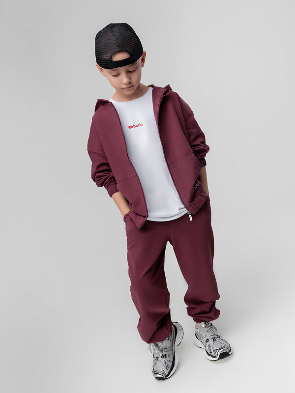 Bodo Костюм 584531 11-669MU бордовый