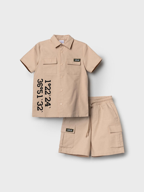 PLAYTODAY Комплект 584532 12612064 бежевый