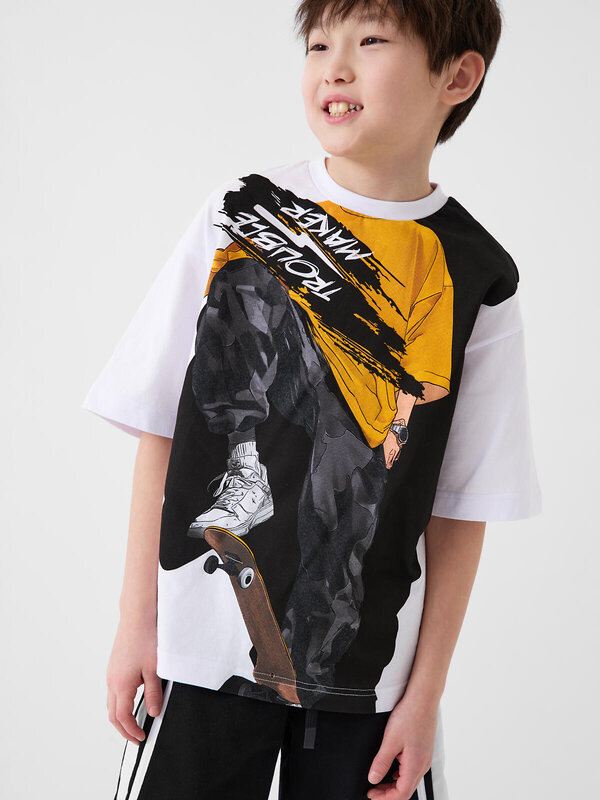 PLAYTODAY Фуфайка 584533 12611297 белый